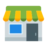 Shop SVG Icon